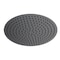 Alfi Brand Matte Black Stainless Steel 16" Round Ultra-Thin Rain Shower Head RAIN16R-BM - alternate 5